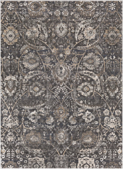 LIVABLISS Indigo IGO-2317 Black Area Rug