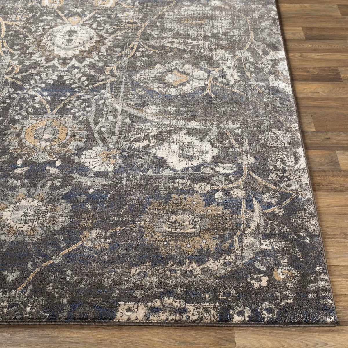 LIVABLISS Indigo IGO-2317 Black Area Rug