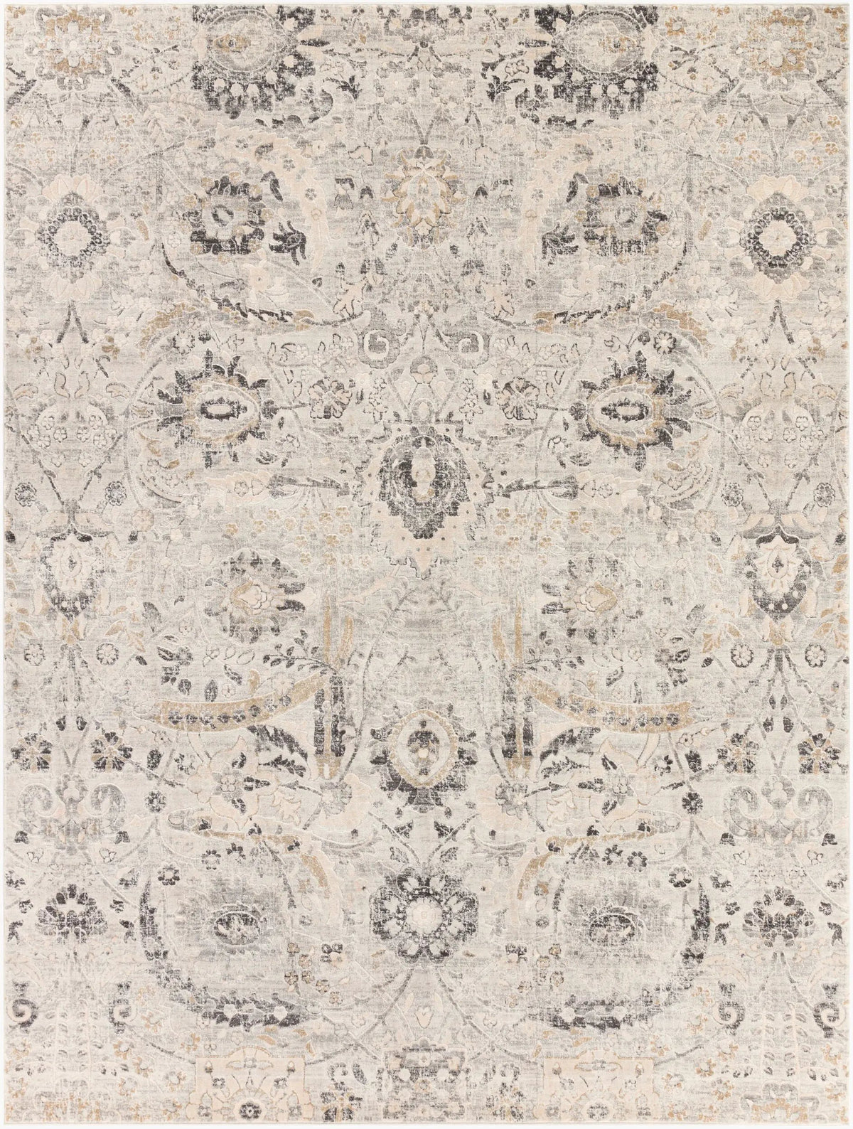 LIVABLISS Indigo IGO-2318 Charcoal Area Rug