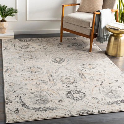 LIVABLISS Indigo IGO-2318 Charcoal Area Rug