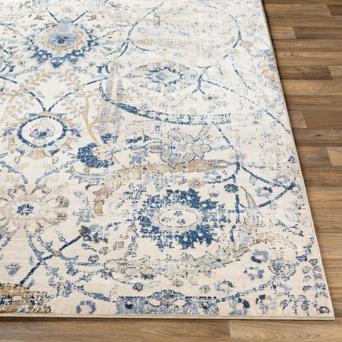 LIVABLISS Indigo IGO-2320 Denim Area Rug