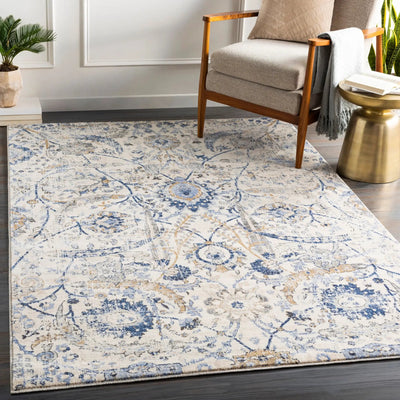 LIVABLISS Indigo IGO-2320 Denim Area Rug