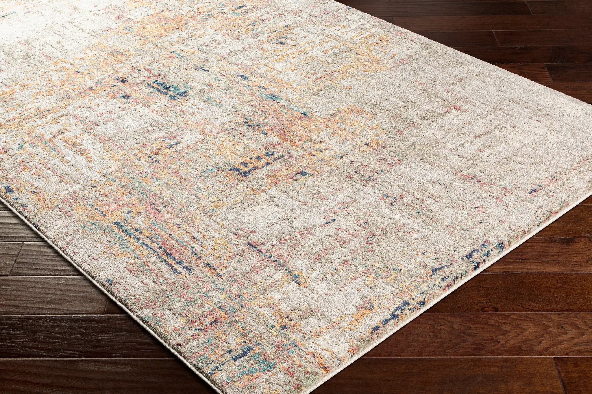 Illusions ILS-2300 Cream Area Rug by LIVABLISS