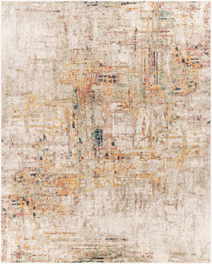 Surya Illusions ILS-2300 Cream Area Rug by LIVABLISS