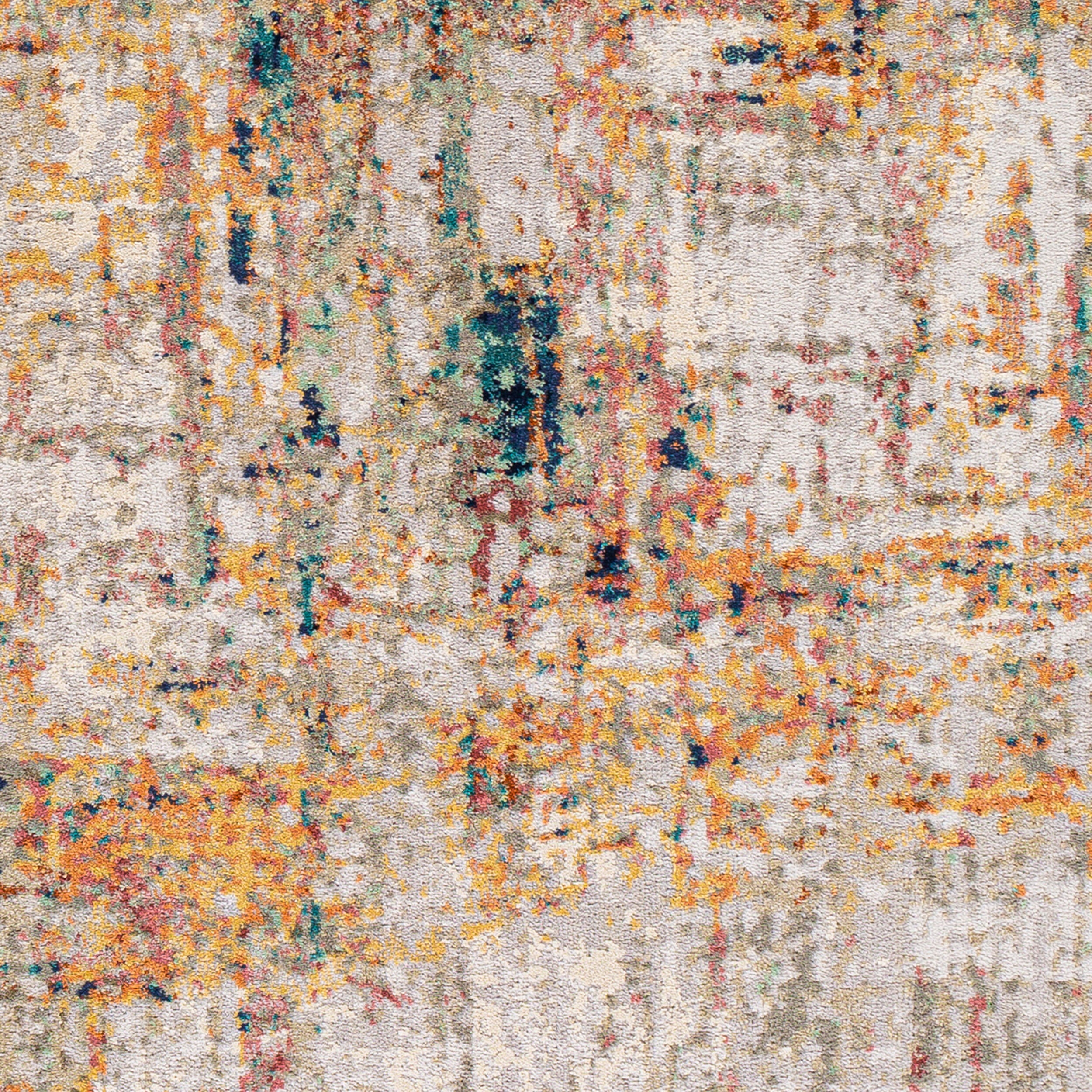 Surya Illusions ILS-2300 Cream Area Rug by LIVABLISS