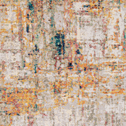 Surya Illusions ILS-2300 Cream Area Rug by LIVABLISS