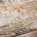 Surya Illusions ILS-2300 Cream Area Rug by LIVABLISS