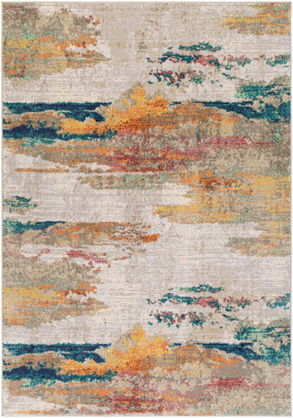 Surya Illusions ILS-2302 Beige Area Rug by LIVABLISS