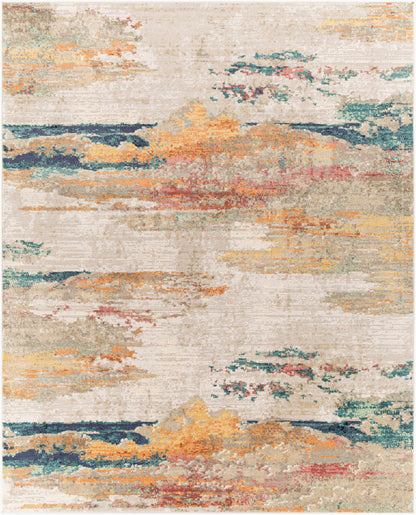 Surya Illusions ILS-2302 Beige Area Rug by LIVABLISS