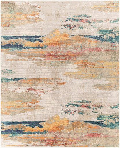 Surya Illusions ILS-2302 Beige Area Rug by LIVABLISS