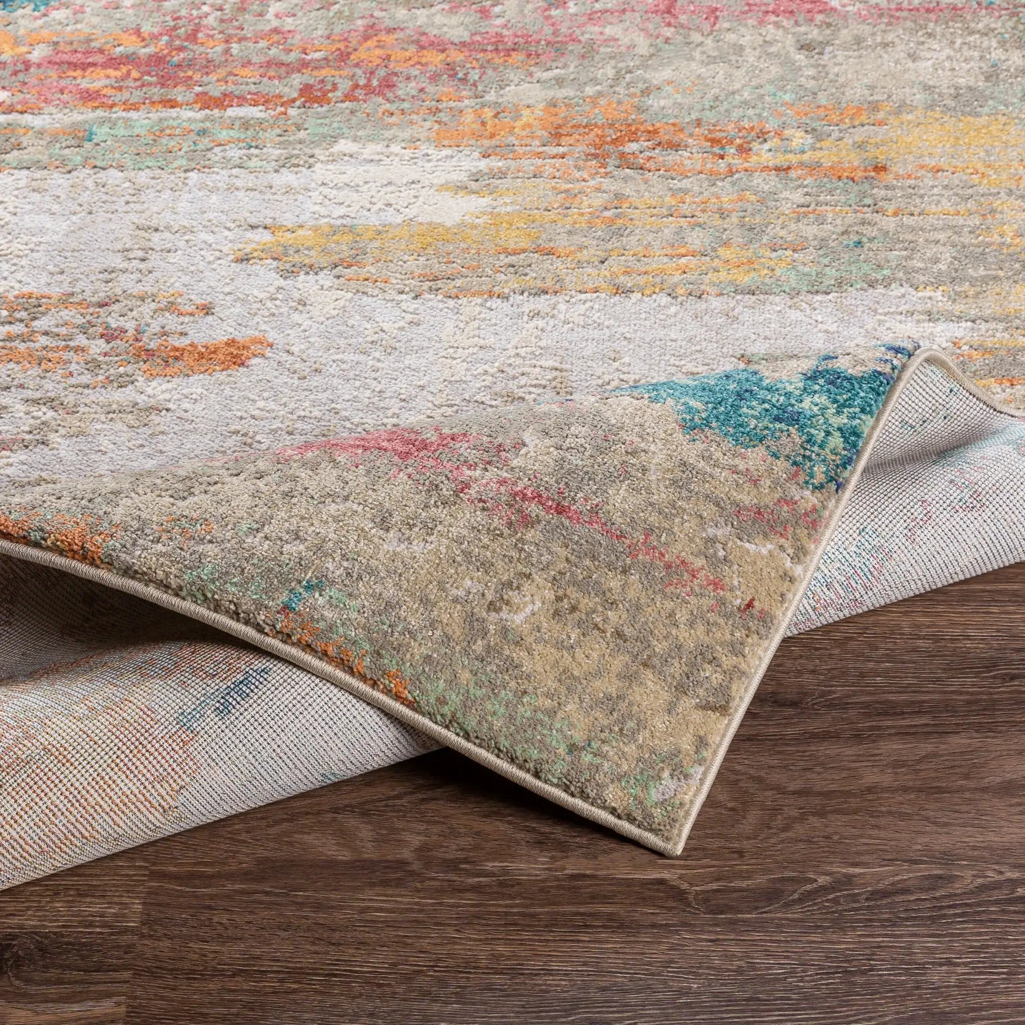 Illusions ILS-2302 Beige Area Rug by LIVABLISS
