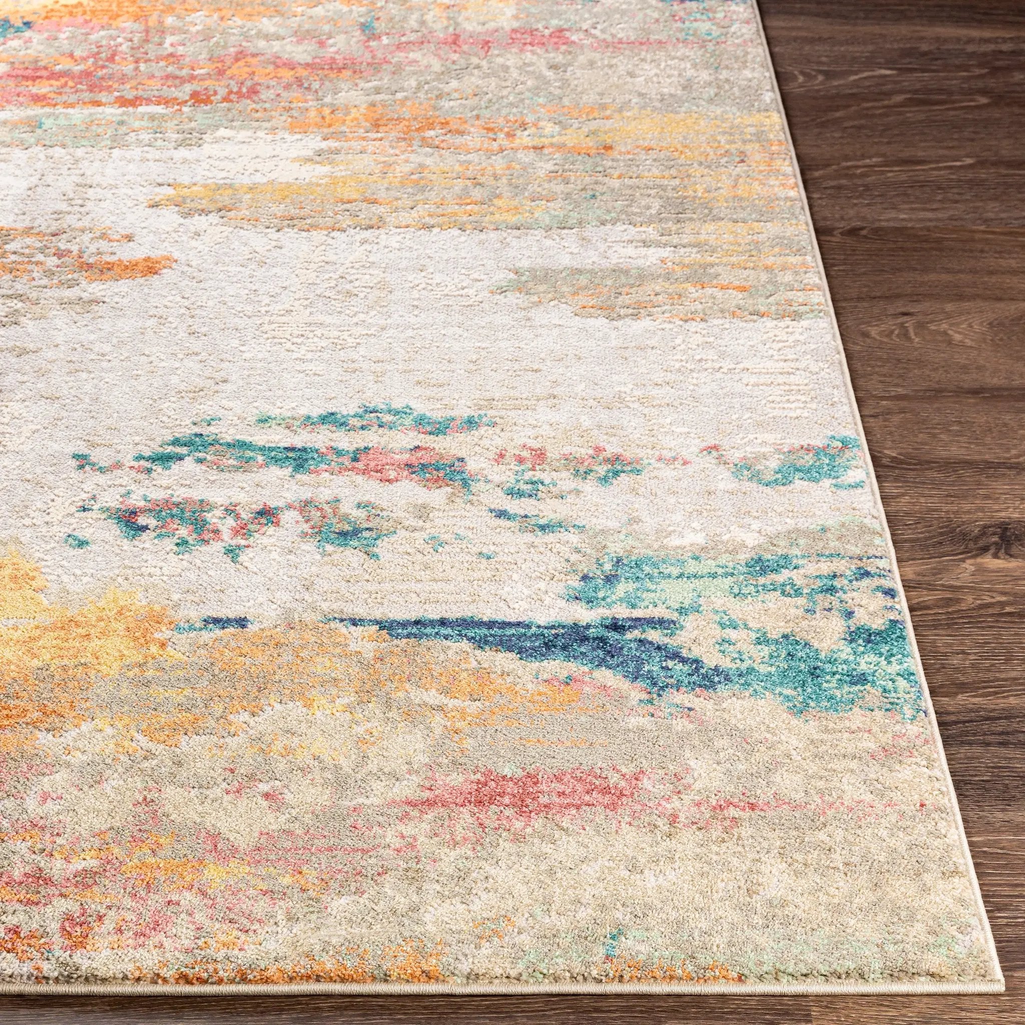 Surya Illusions ILS-2302 Beige Area Rug by LIVABLISS