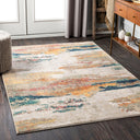 Surya Illusions ILS-2302 Beige Area Rug by LIVABLISS