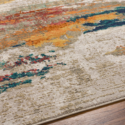 Surya Illusions ILS-2302 Beige Area Rug by LIVABLISS