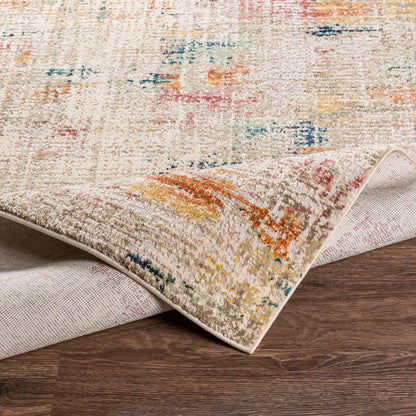 Surya Illusions ILS-2303 Cream Area Rug by LIVABLISS