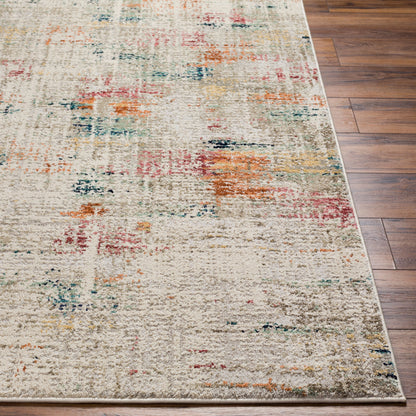 Surya Illusions ILS-2303 Cream Area Rug by LIVABLISS
