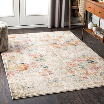 Surya Illusions ILS-2303 Cream Area Rug by LIVABLISS