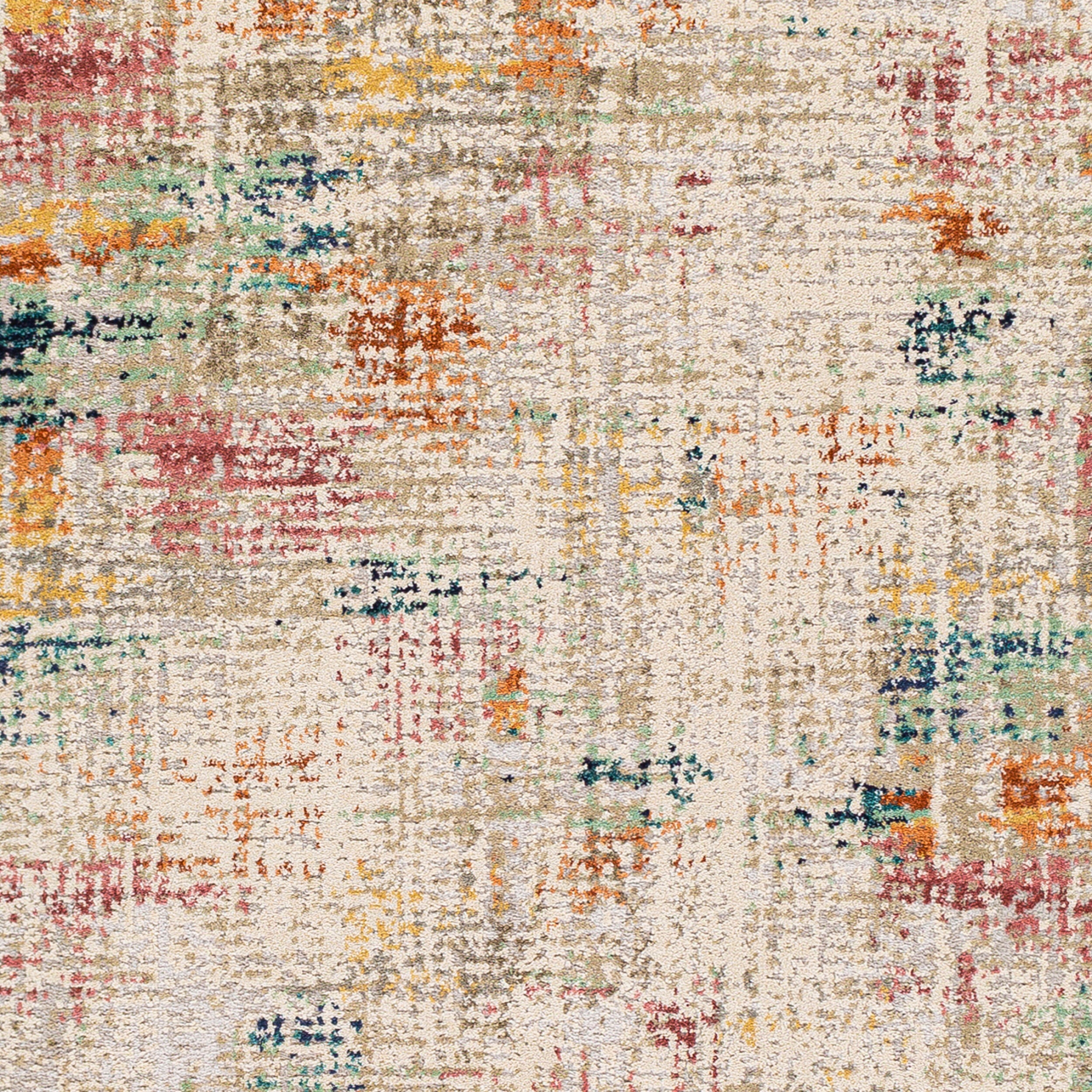 Surya Illusions ILS-2303 Cream Area Rug by LIVABLISS