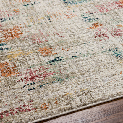 Surya Illusions ILS-2303 Cream Area Rug by LIVABLISS