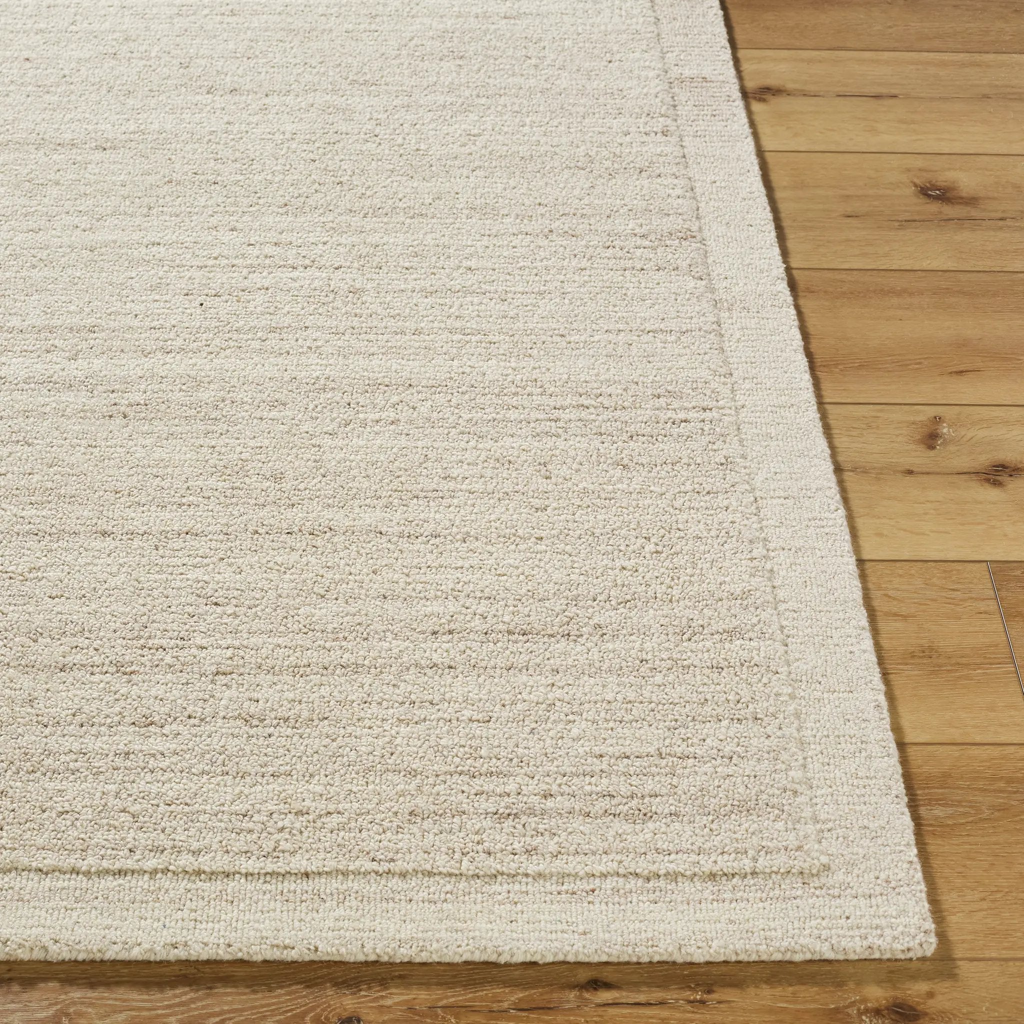 Ipswich IPC-2301 Beige Area Rug by LIVABLISS