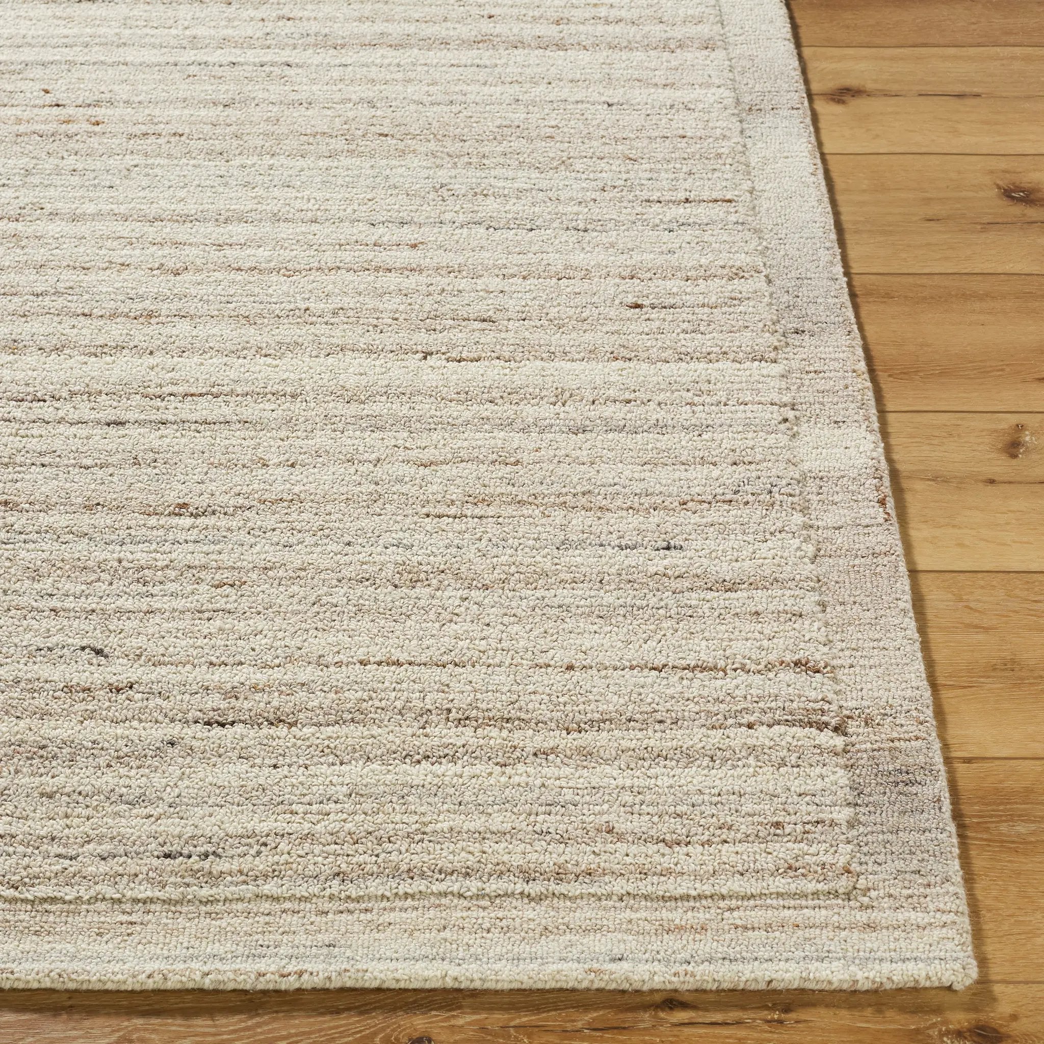 Ipswich IPC-2302 Beige Area Rug by LIVABLISS