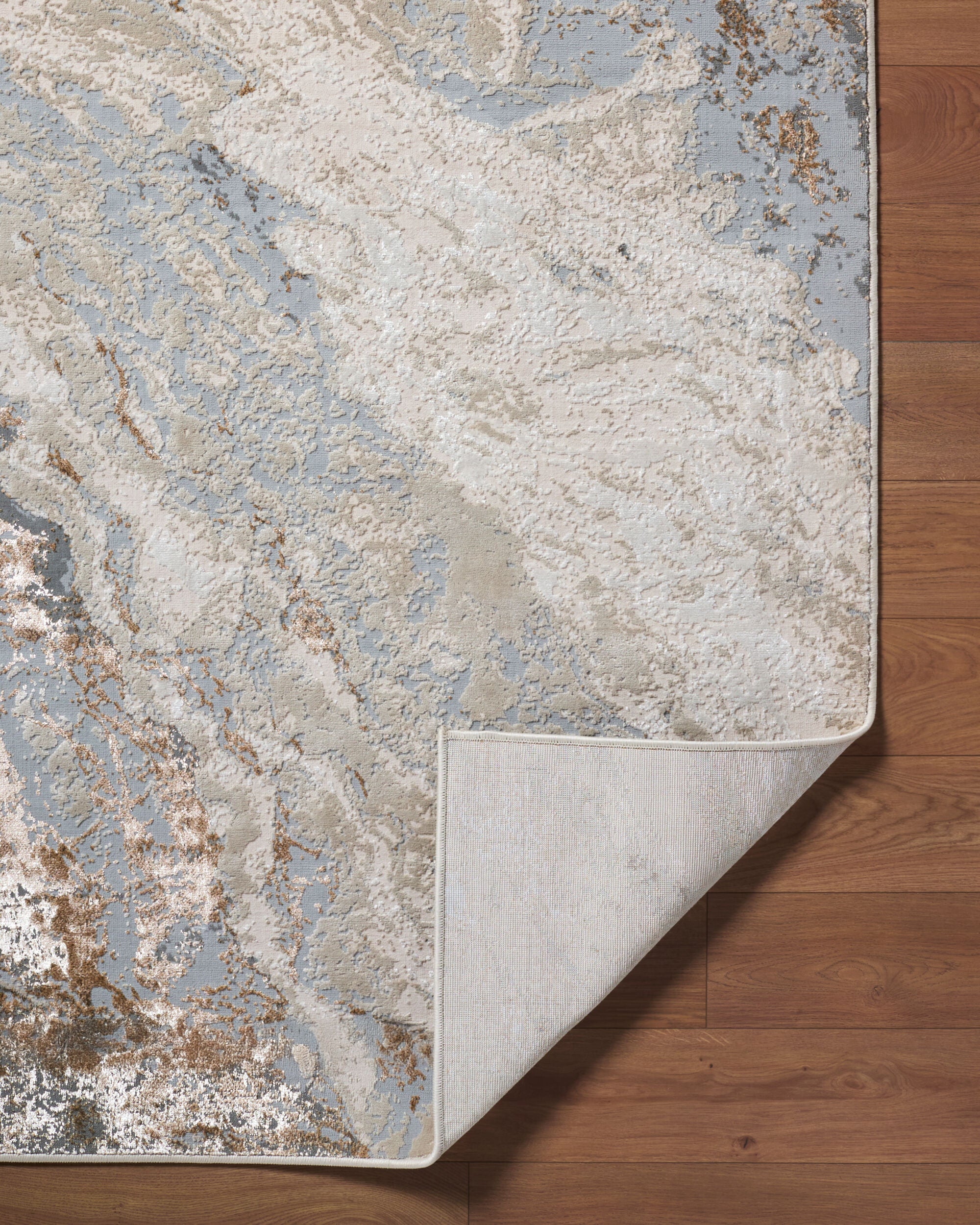 Surya Impulse IPS-2319 Light Slate Area Rug by LIVABLISS