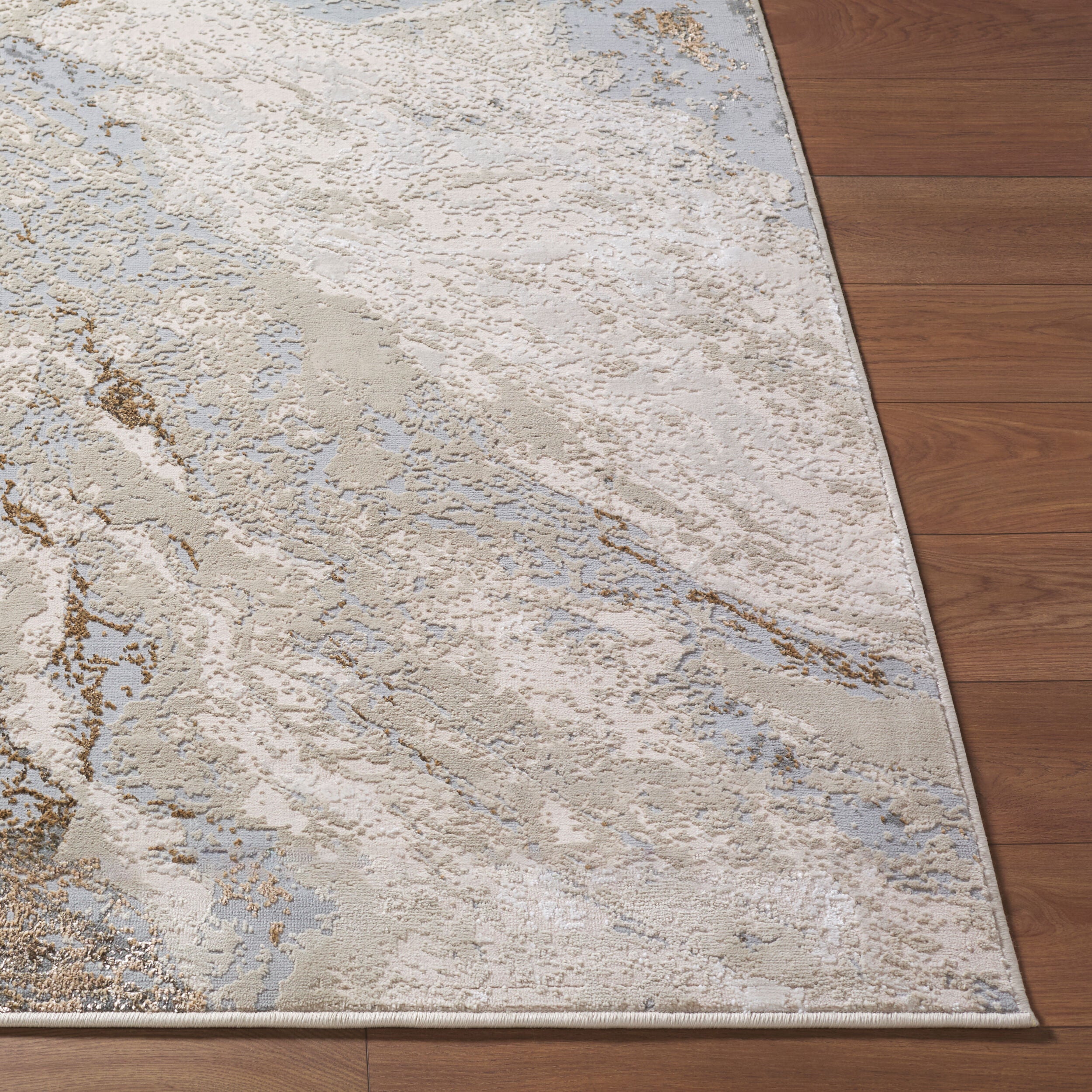 Surya Impulse IPS-2319 Light Slate Area Rug by LIVABLISS
