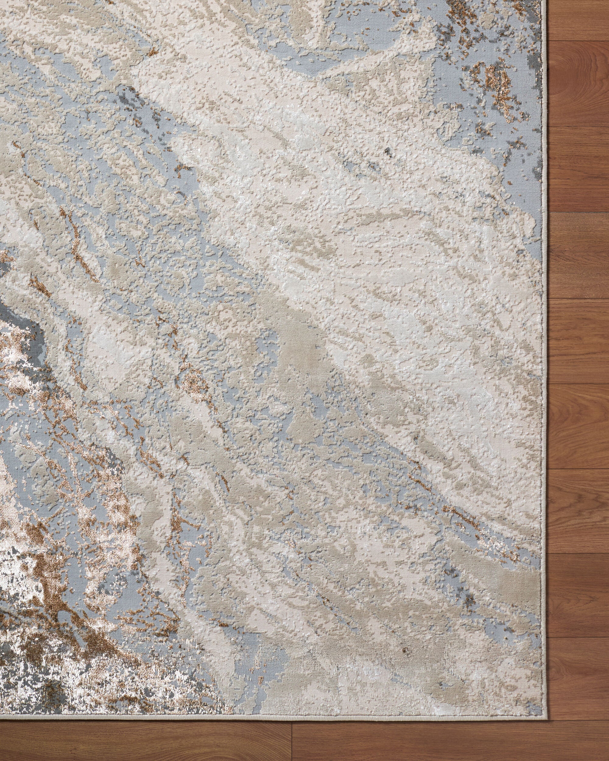 Surya Impulse IPS-2319 Light Slate Area Rug by LIVABLISS