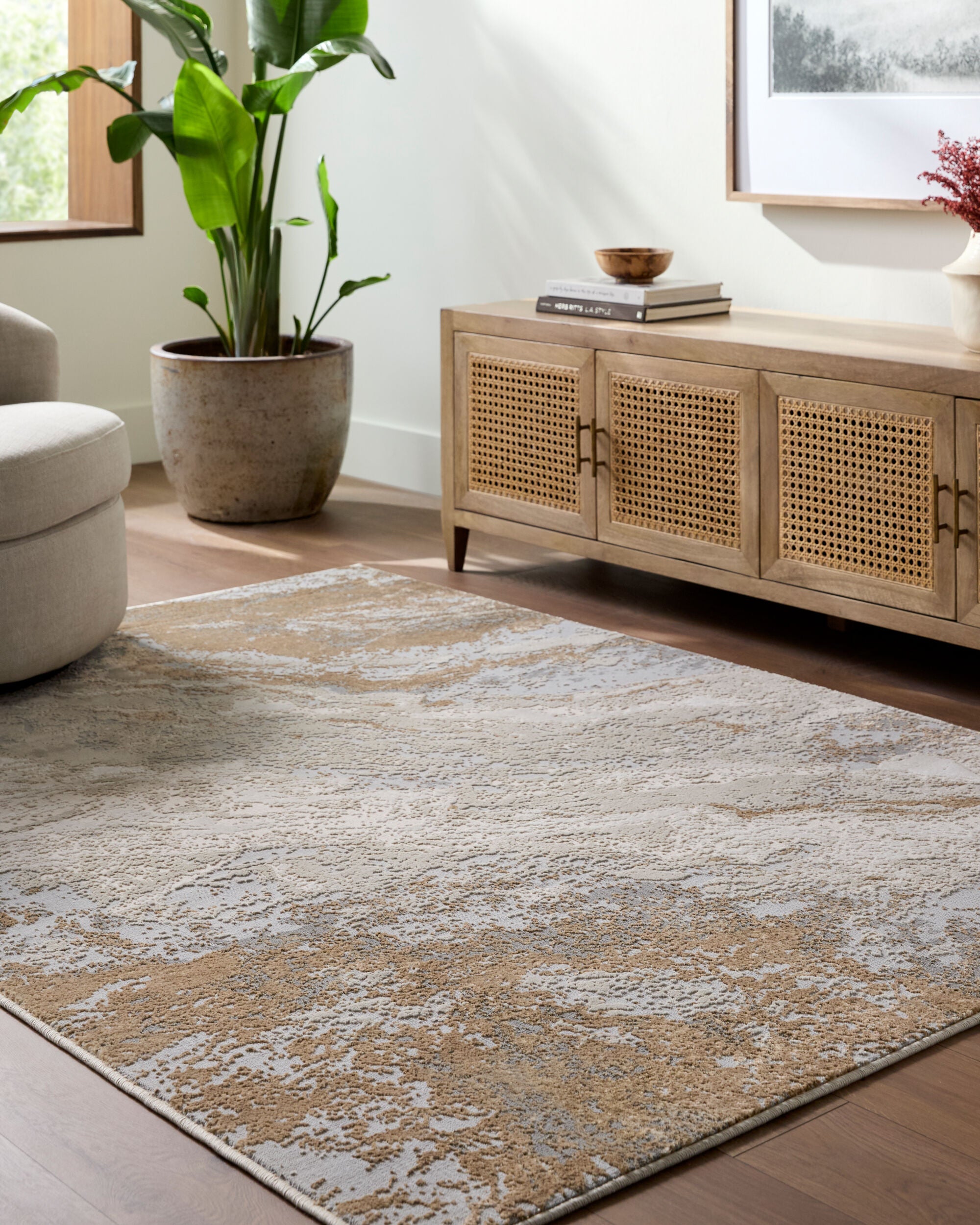 Surya Impulse IPS-2319 Light Slate Area Rug by LIVABLISS
