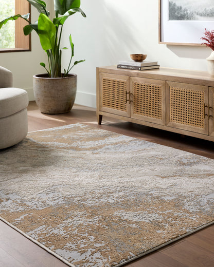 Surya Impulse IPS-2319 Light Slate Area Rug by LIVABLISS