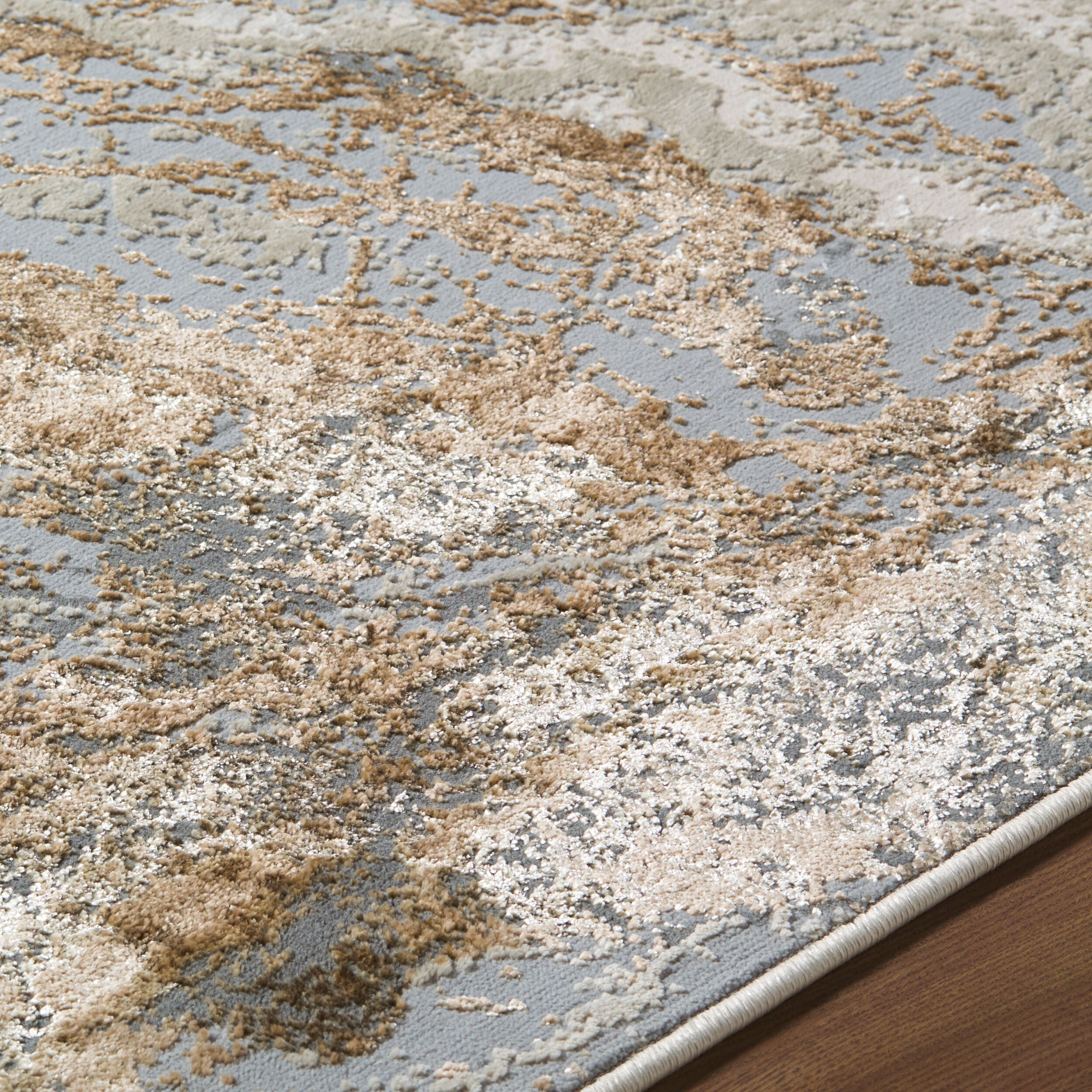 Surya Impulse IPS-2319 Light Slate Area Rug by LIVABLISS