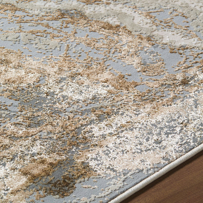 Surya Impulse IPS-2319 Light Slate Area Rug by LIVABLISS