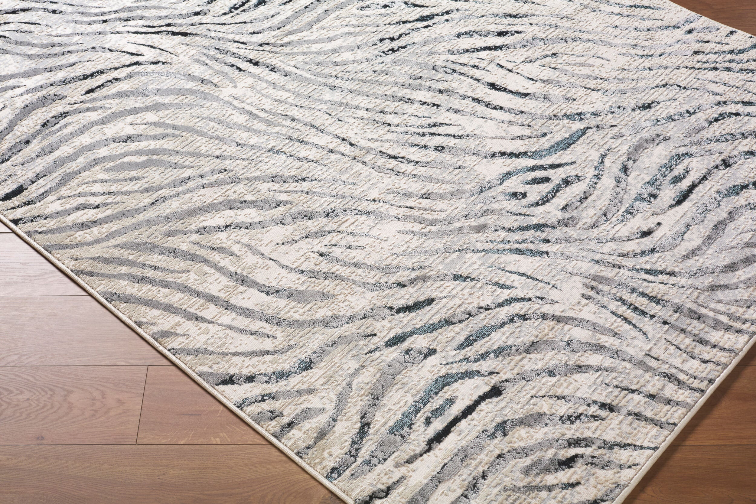 Surya Impulse IPS-2321 Cream Area Rug by LIVABLISS