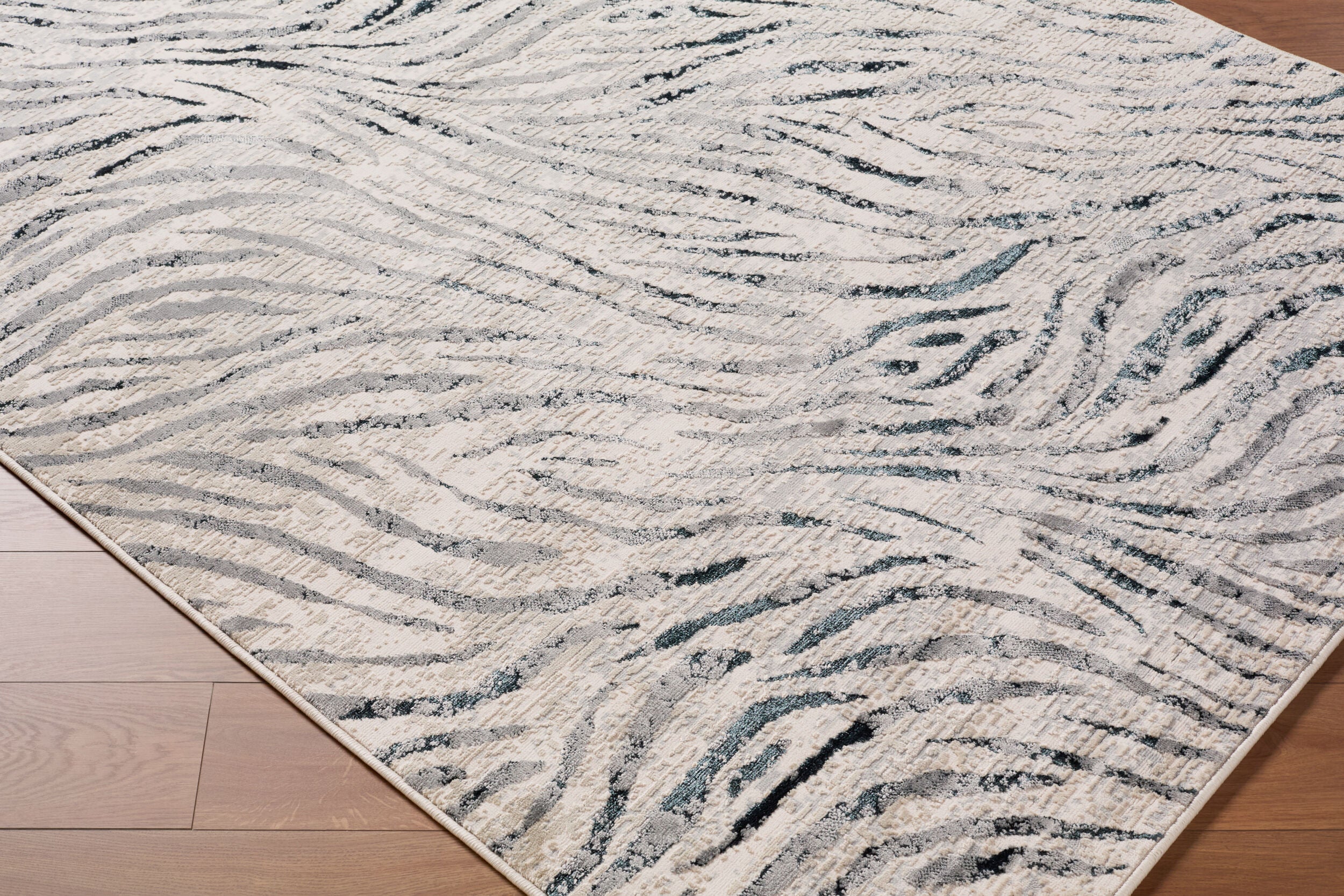 Surya Impulse IPS-2321 Cream Area Rug by LIVABLISS