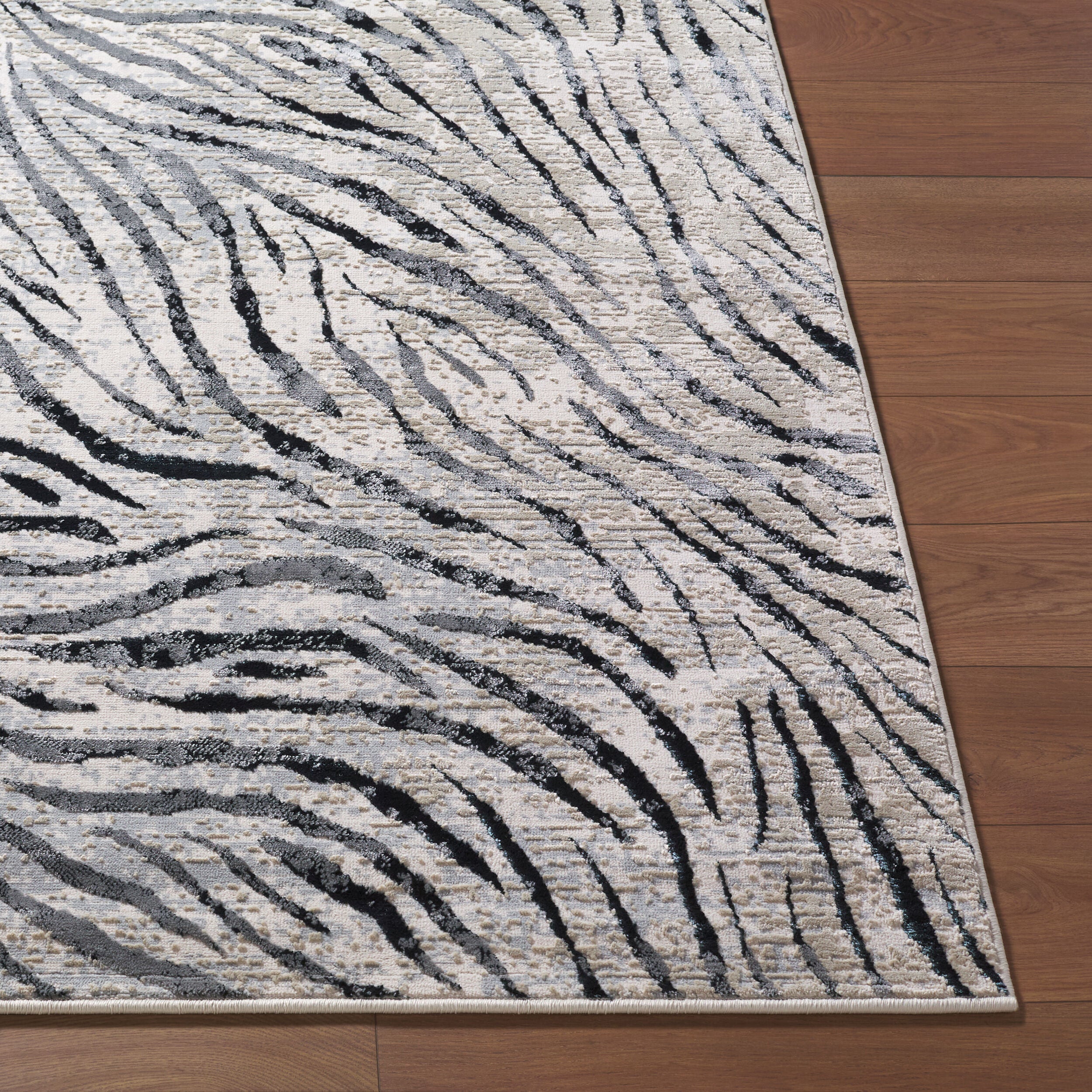 Surya Impulse IPS-2321 Cream Area Rug by LIVABLISS
