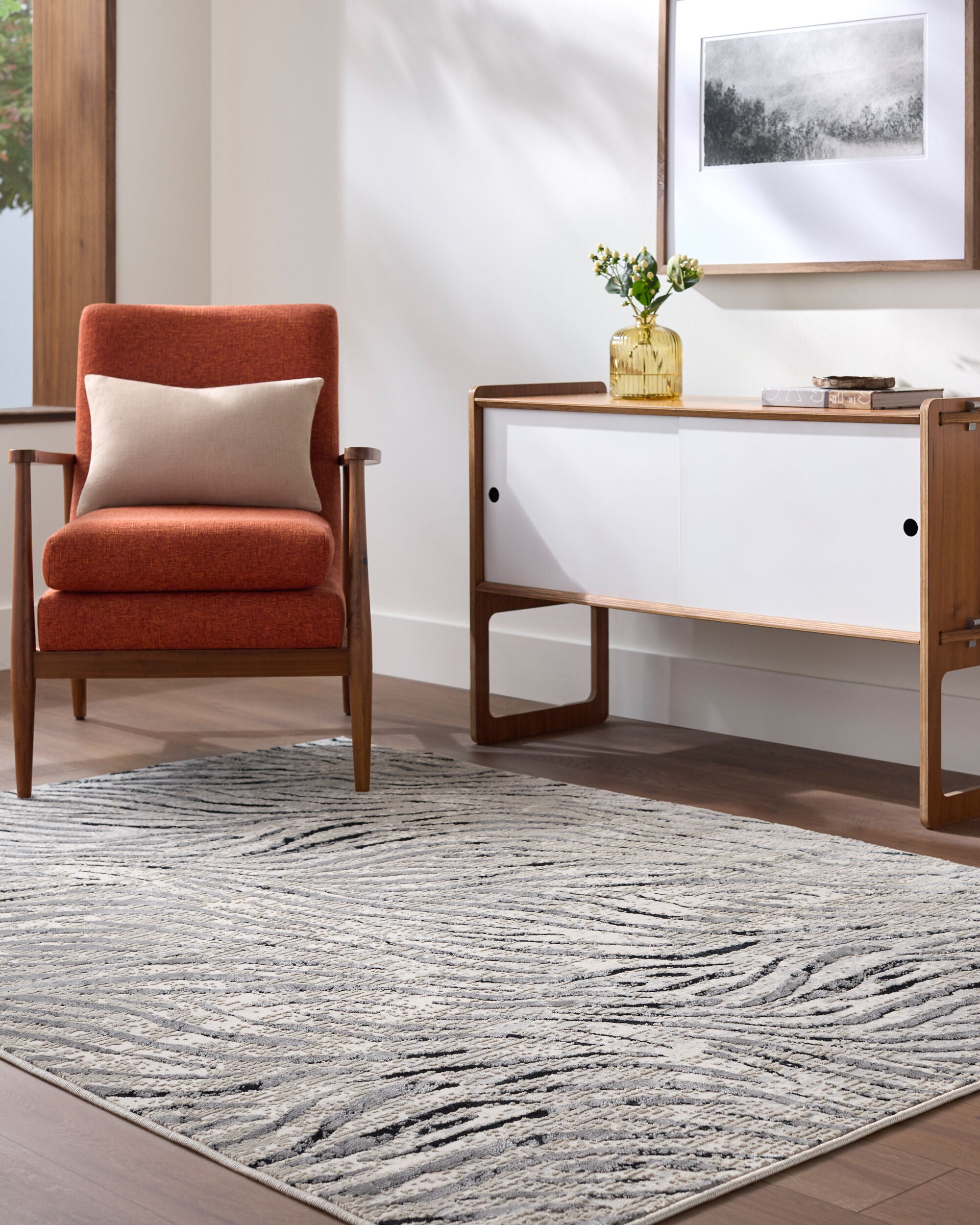 Surya Impulse IPS-2321 Cream Area Rug by LIVABLISS