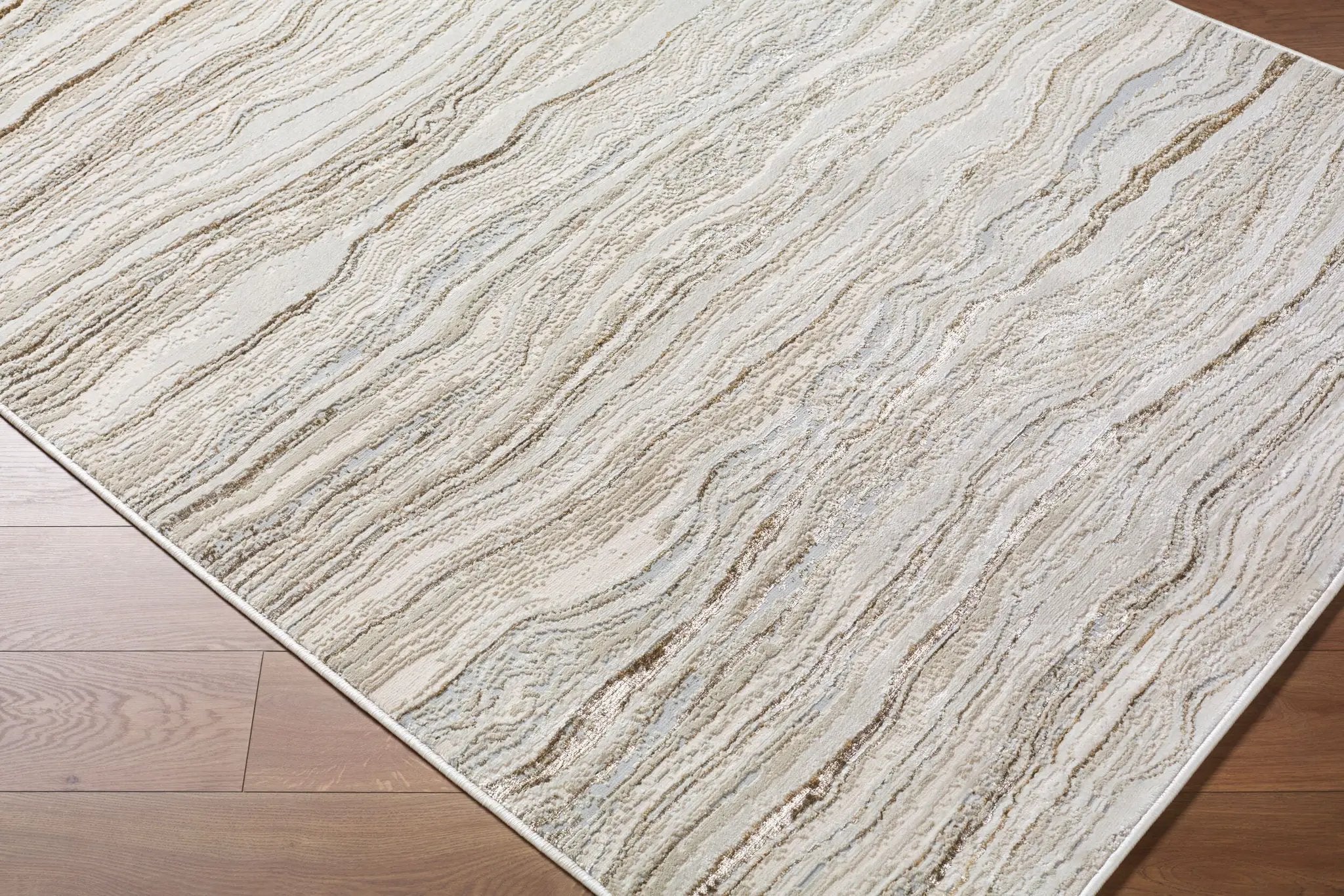 Impulse IPS-2322 Ivory Area Rug by LIVABLISS