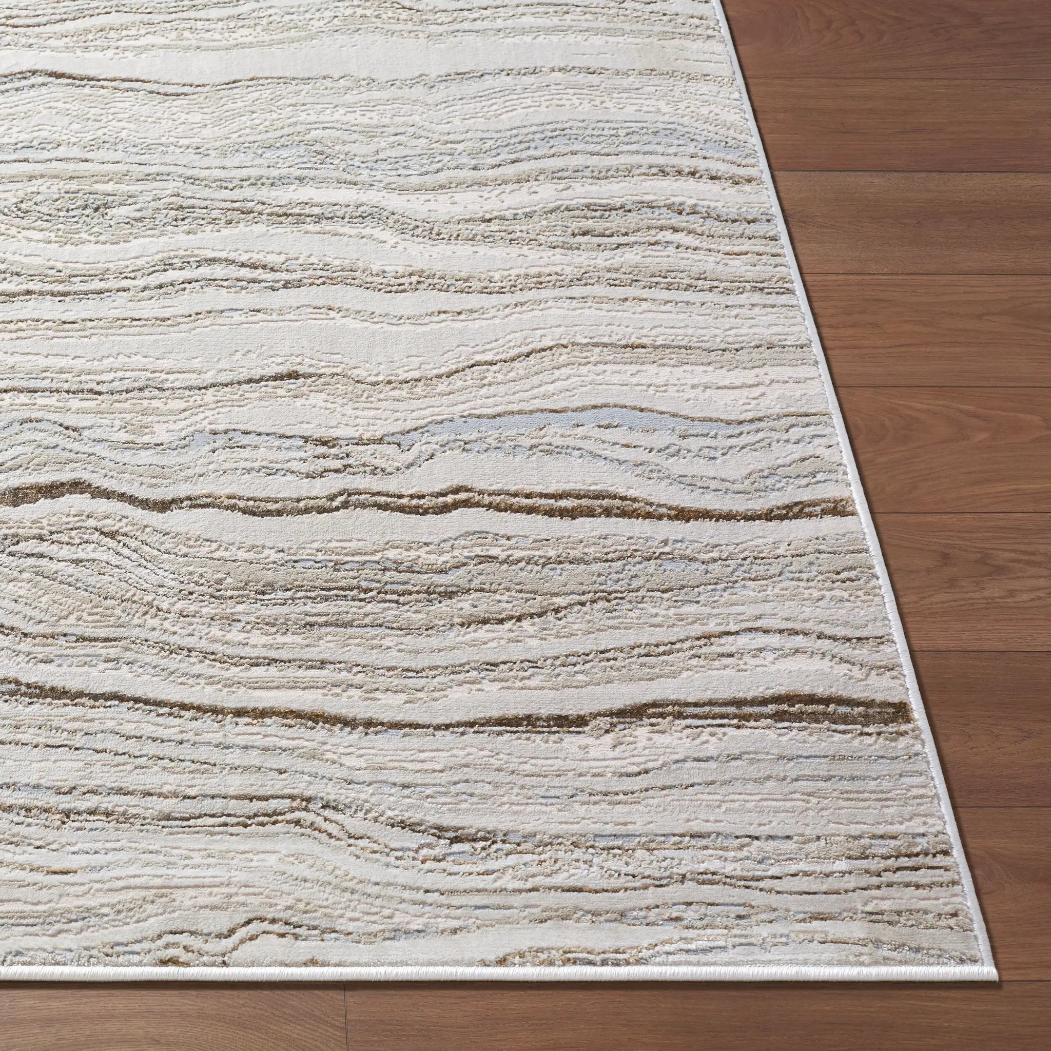 Impulse IPS-2322 Ivory Area Rug by LIVABLISS