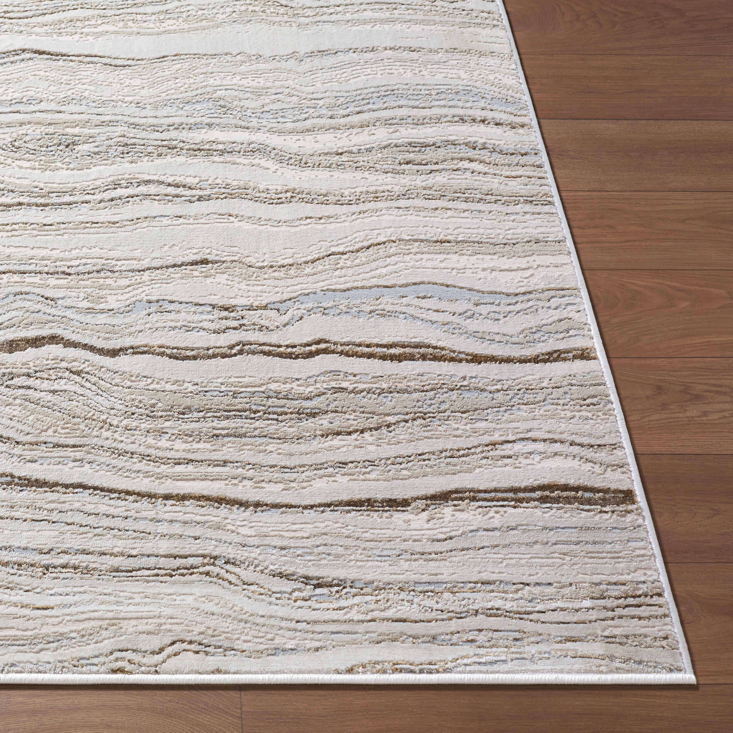Surya Impulse IPS-2322 Ivory Area Rug by LIVABLISS