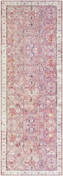 Surya Iris IRS-2305 Purple Area Rug by LIVABLISS