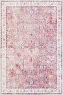 Surya Iris IRS-2305 Purple Area Rug by LIVABLISS