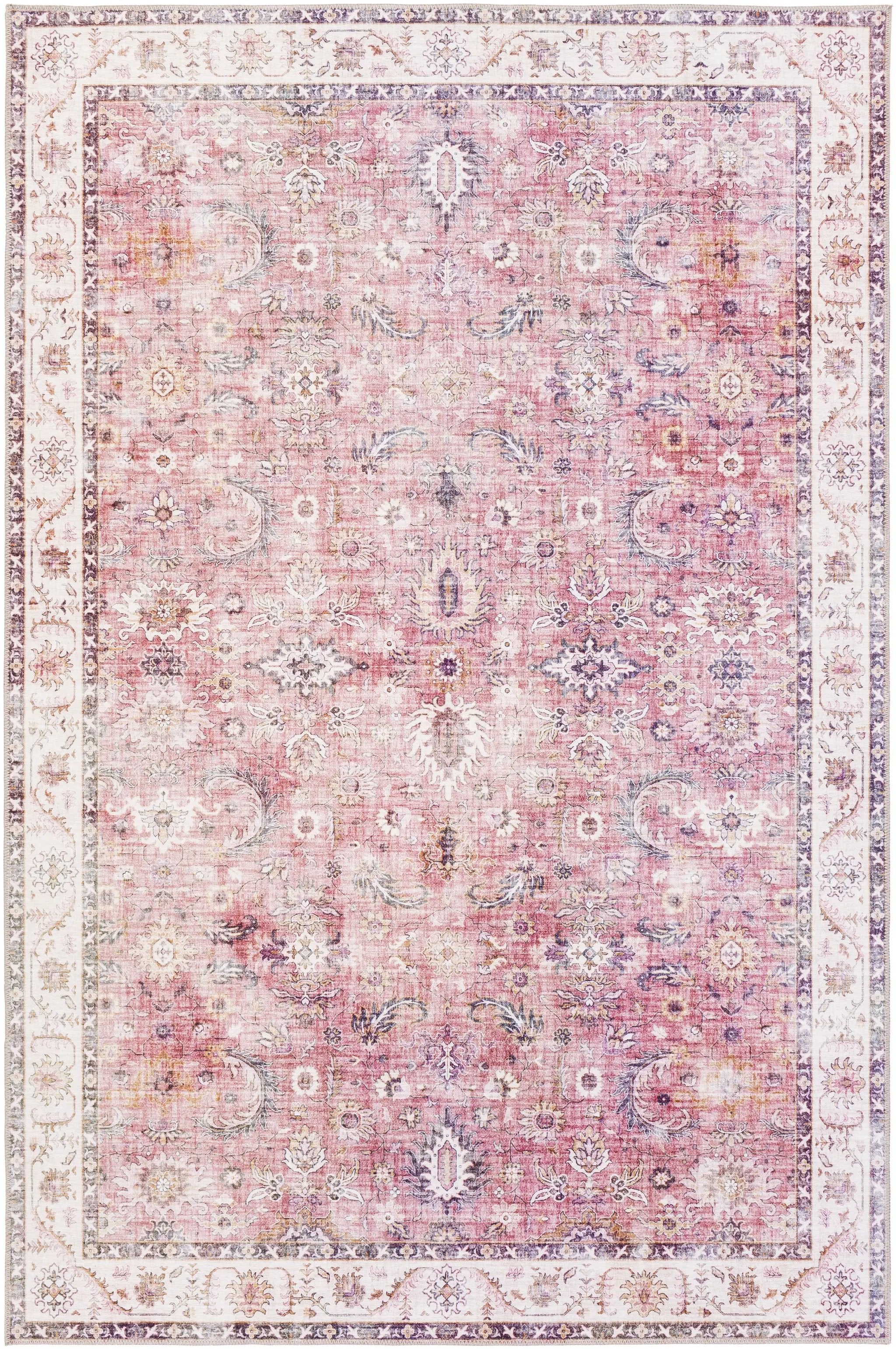Iris IRS-2305 Purple Area Rug by LIVABLISS