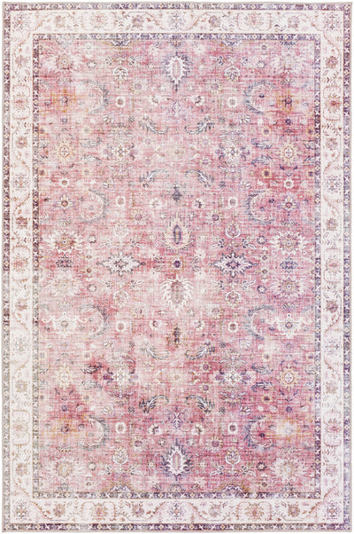Surya Iris IRS-2305 Purple Area Rug by LIVABLISS