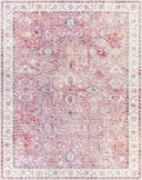 Surya Iris IRS-2305 Purple Area Rug by LIVABLISS