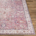 Surya Iris IRS-2305 Purple Area Rug by LIVABLISS
