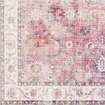 Surya Iris IRS-2305 Purple Area Rug by LIVABLISS