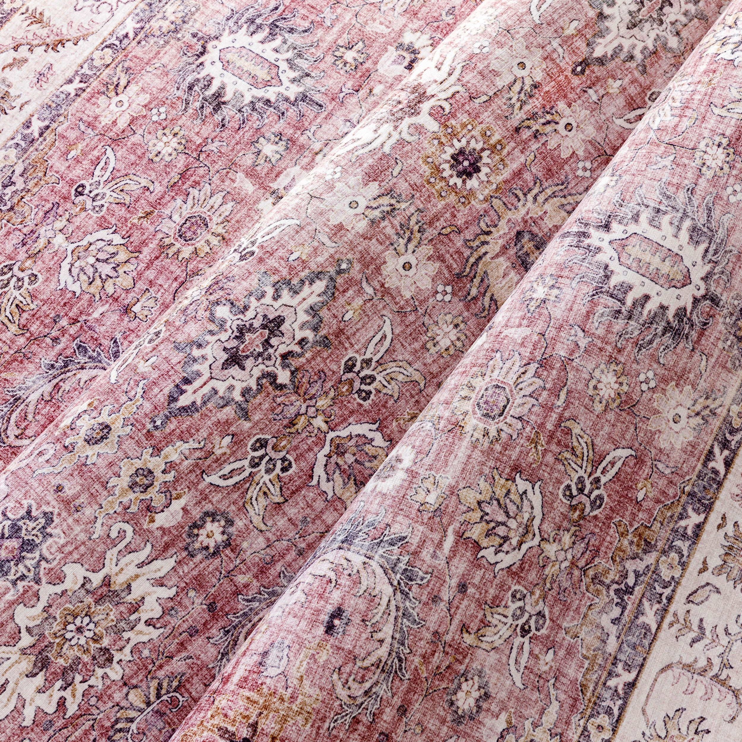 Surya Iris IRS-2305 Purple Area Rug by LIVABLISS