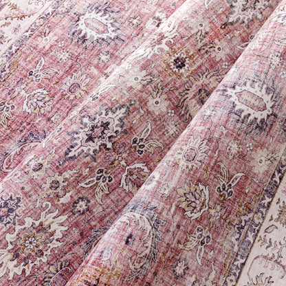 Surya Iris IRS-2305 Purple Area Rug by LIVABLISS