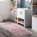 Surya Iris IRS-2305 Purple Area Rug by LIVABLISS