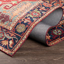 Surya Iris IRS-2317 Red Area Rug by LIVABLISS